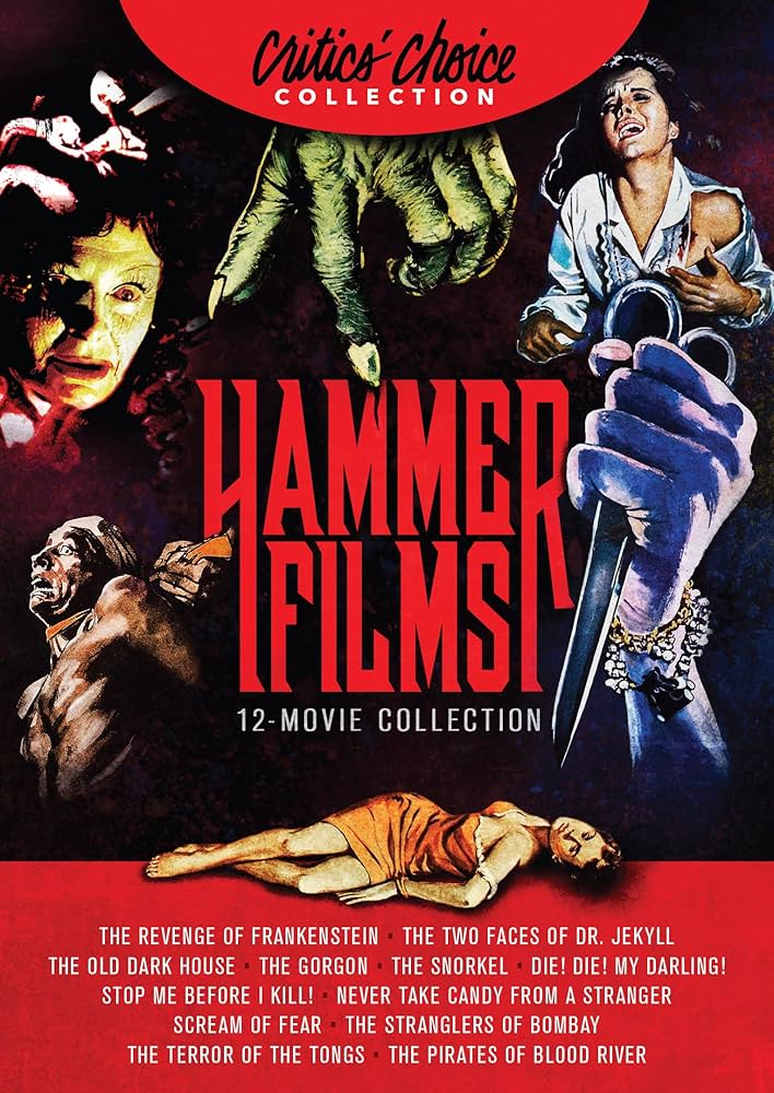 ハマー・フィルムズ コレクション VIII DVD Amazon.com: Hammer Horror 8-Film Collection [Blu-ray